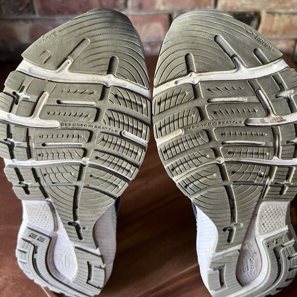 Brooks Adrenaline GTS 22 Supportive Women's 9 N Gray Road Running Shoes Sneakers - Picture 8 of 16